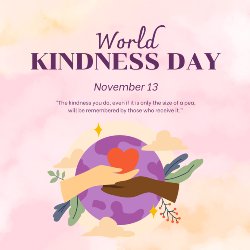 World Kindness Day